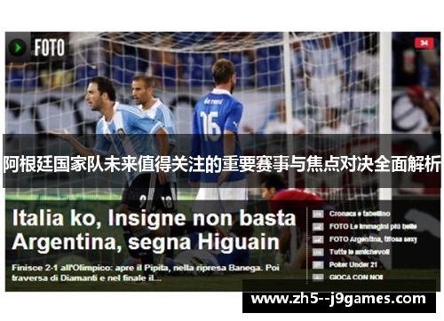 阿根廷国家队未来值得关注的重要赛事与焦点对决全面解析